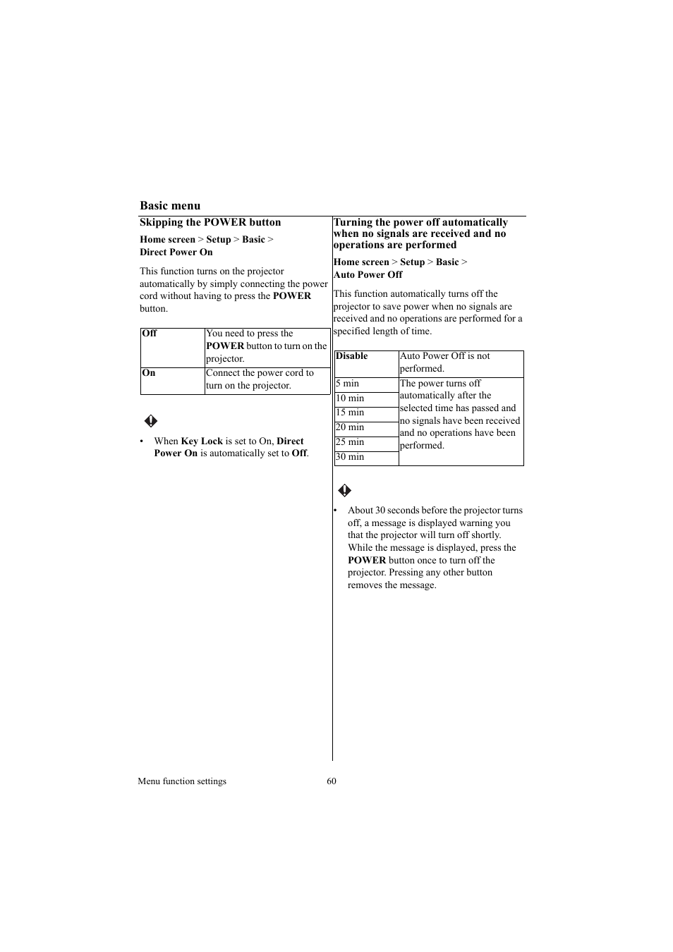 Canon LE-5W User Manual | Page 60 / 104