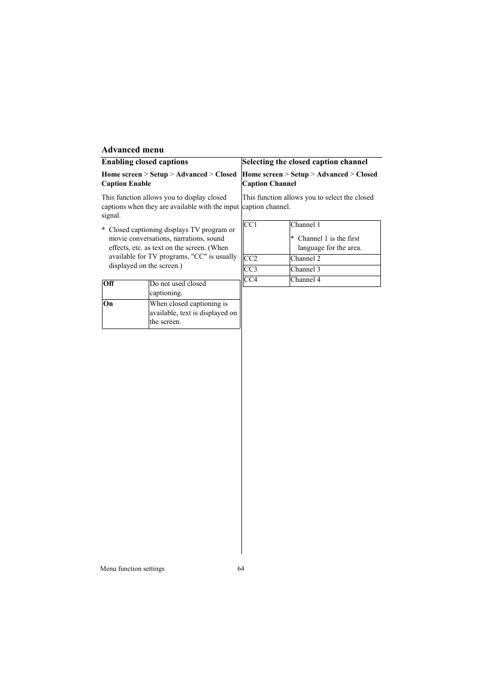 Canon LE-5W User Manual | Page 64 / 104