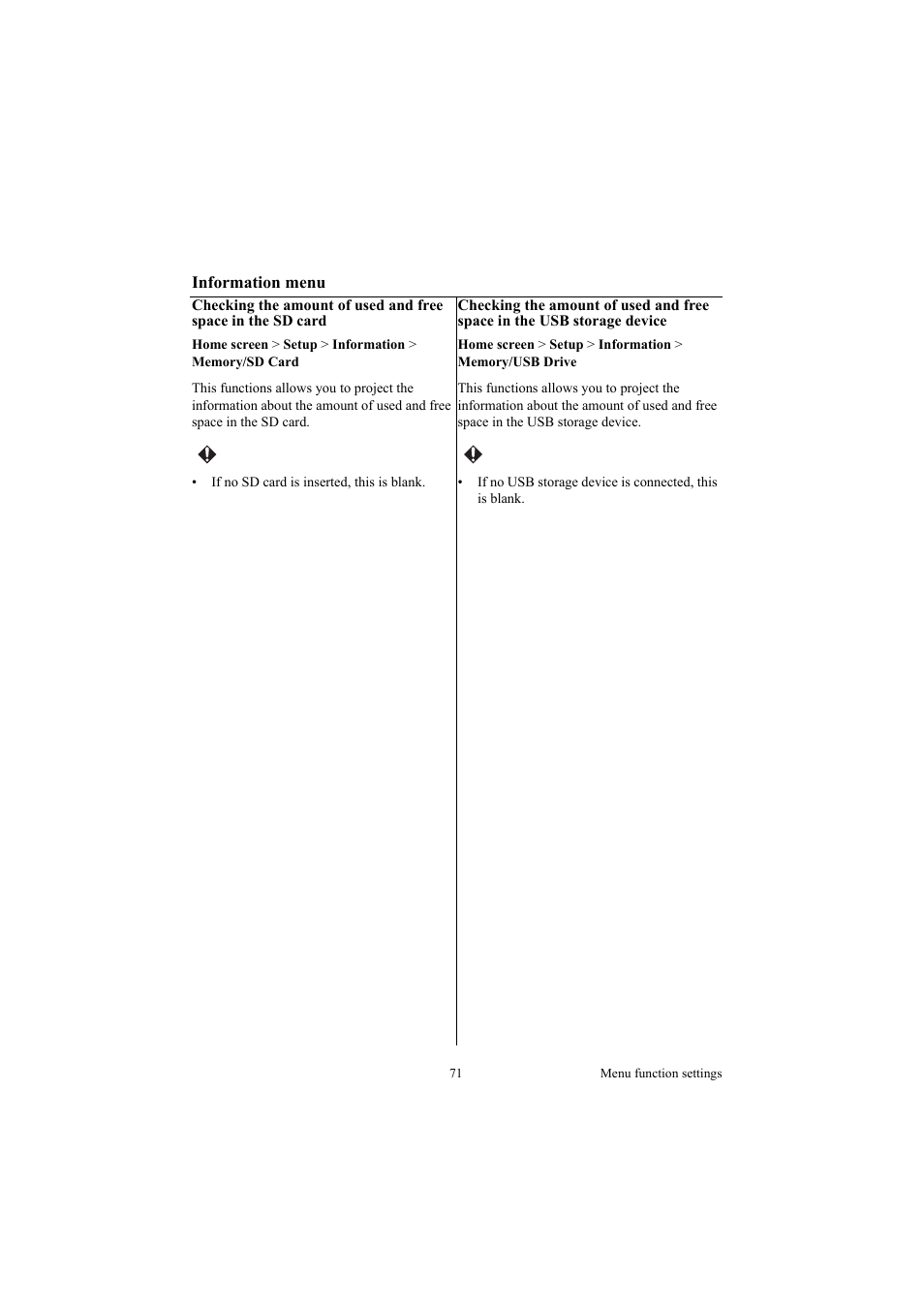 Canon LE-5W User Manual | Page 71 / 104