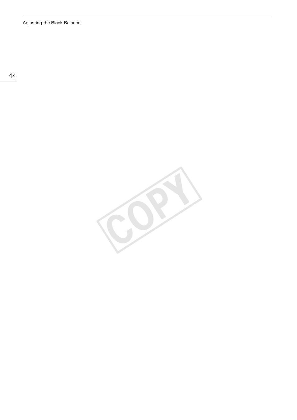 Cop y | Canon EOS C100 User Manual | Page 44 / 166
