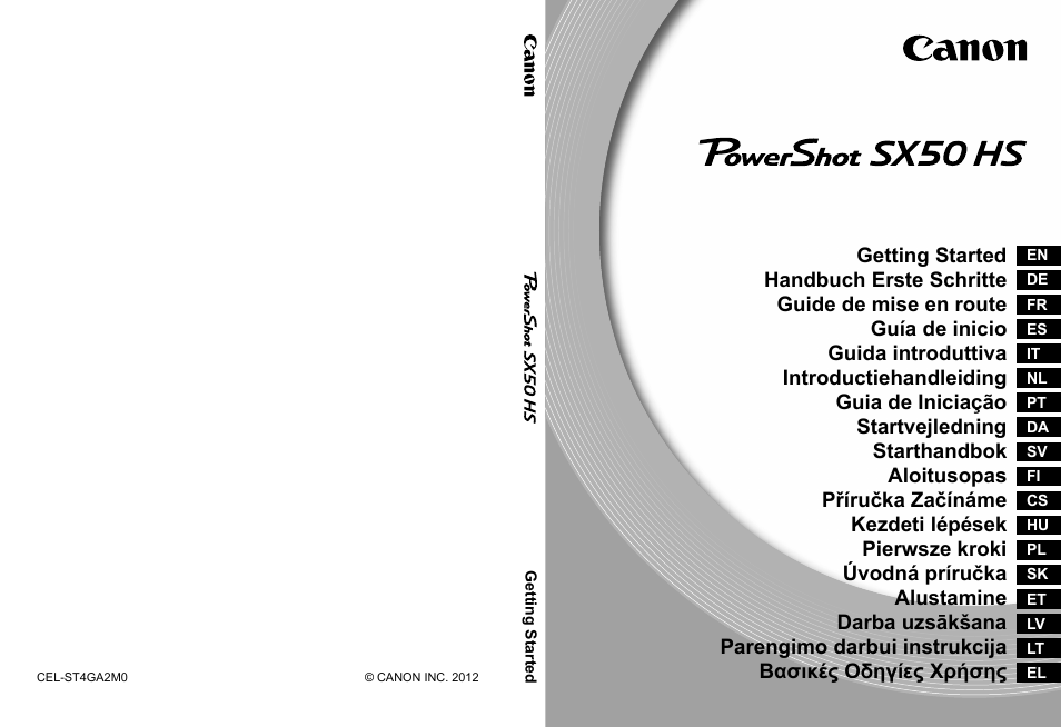 Canon PowerShot SX50 HS User Manual | Page 146 / 146
