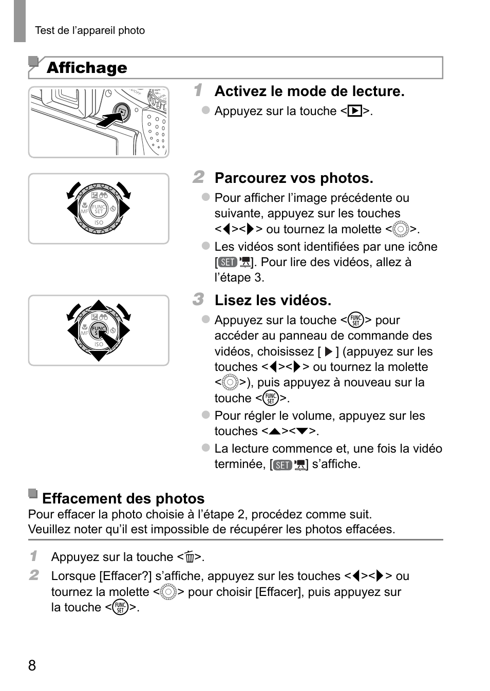 Affi chage | Canon PowerShot SX50 HS User Manual | Page 24 / 146