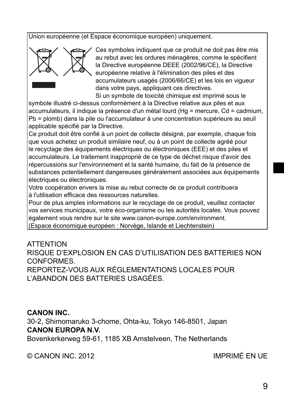 Canon PowerShot SX50 HS User Manual | Page 25 / 146