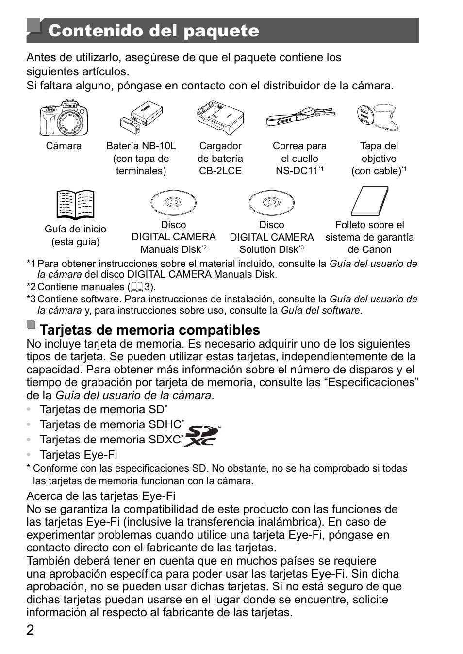 Canon PowerShot SX50 HS User Manual | Page 26 / 146