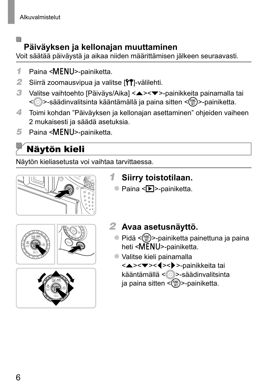 Näytön kieli | Canon PowerShot SX50 HS User Manual | Page 78 / 146