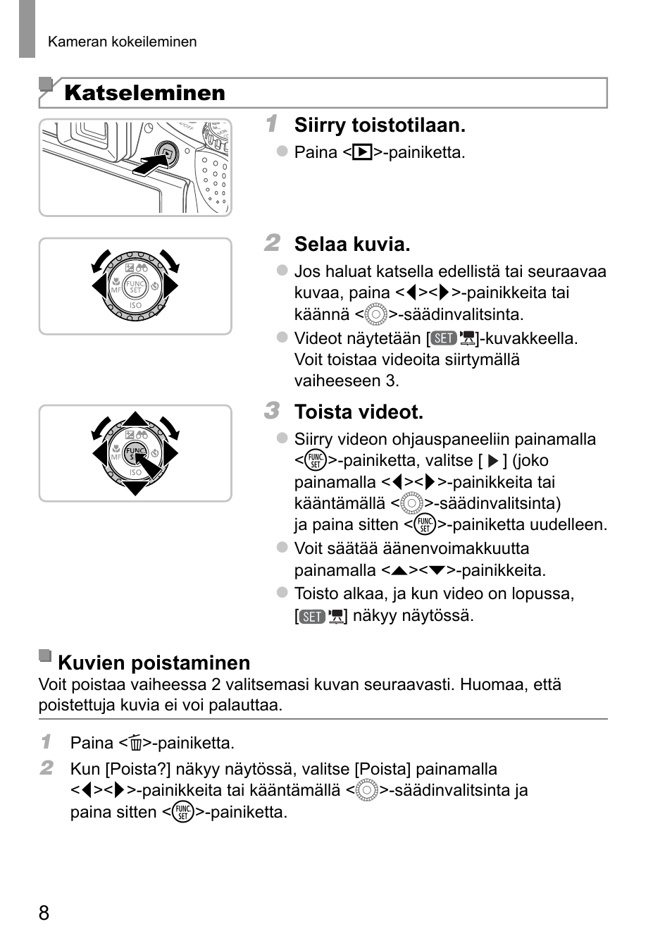 Katseleminen | Canon PowerShot SX50 HS User Manual | Page 80 / 146