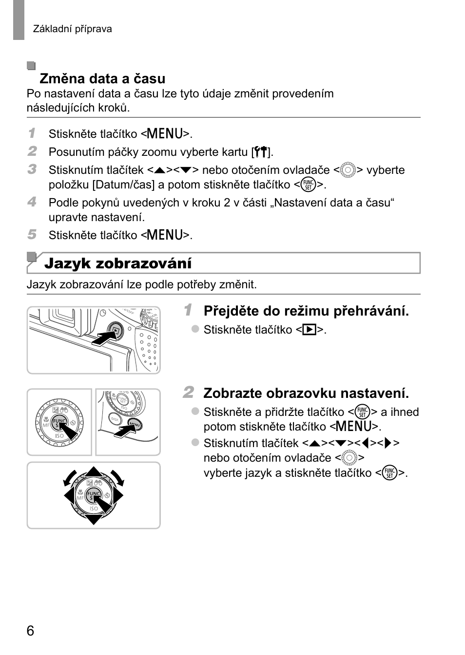 Jazyk zobrazování | Canon PowerShot SX50 HS User Manual | Page 86 / 146