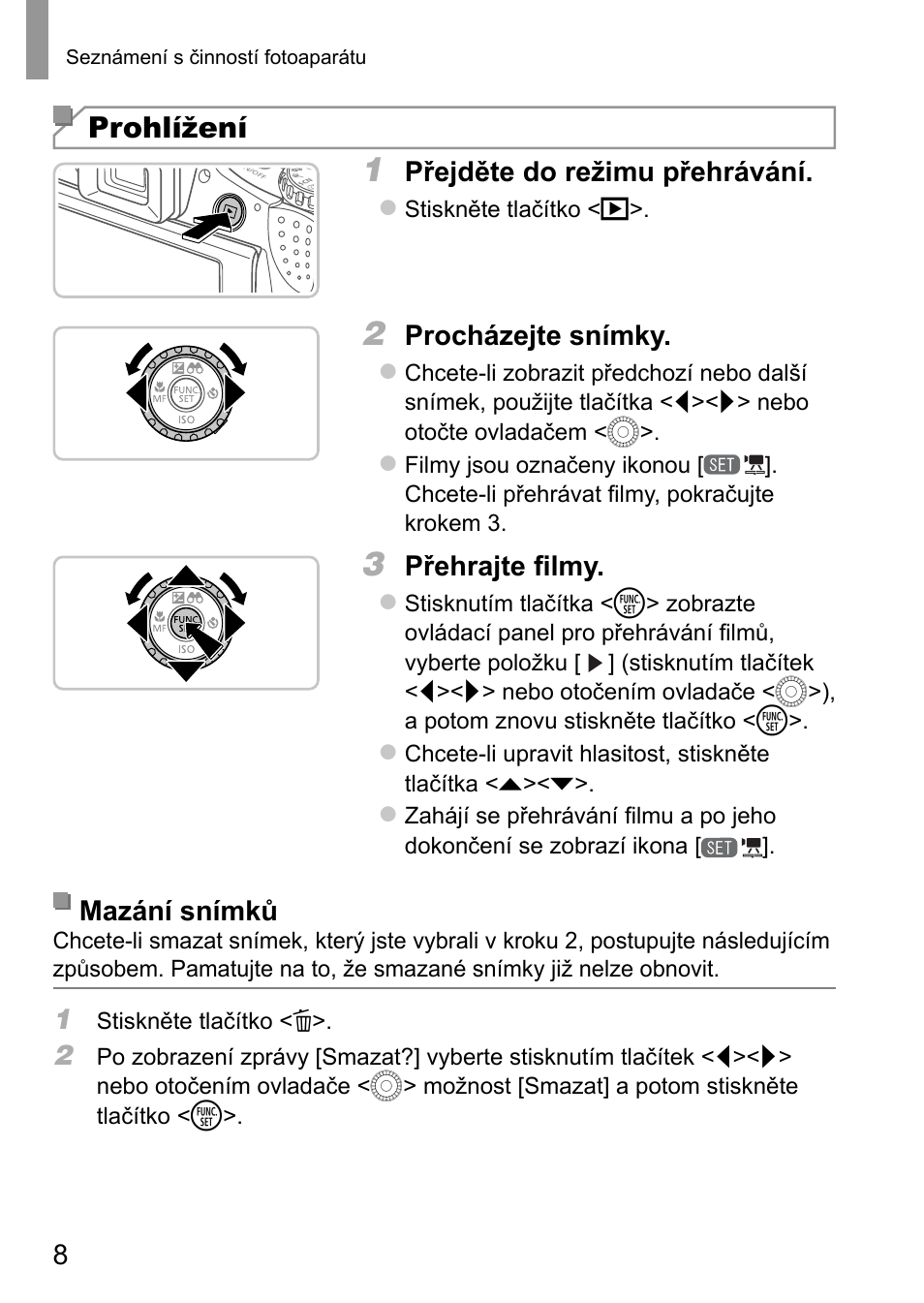 Prohlížení | Canon PowerShot SX50 HS User Manual | Page 88 / 146