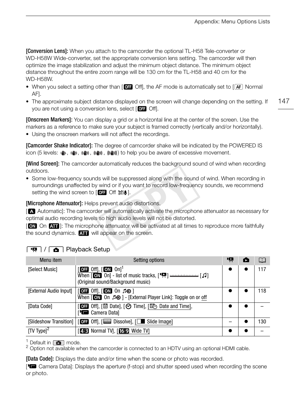 Cop y | Canon XA10 User Manual | Page 147 / 187