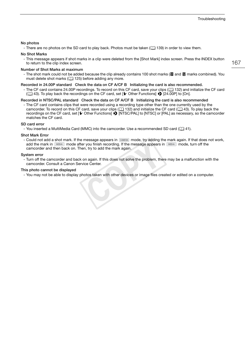 Cop y | Canon EOS C300 User Manual | Page 167 / 186