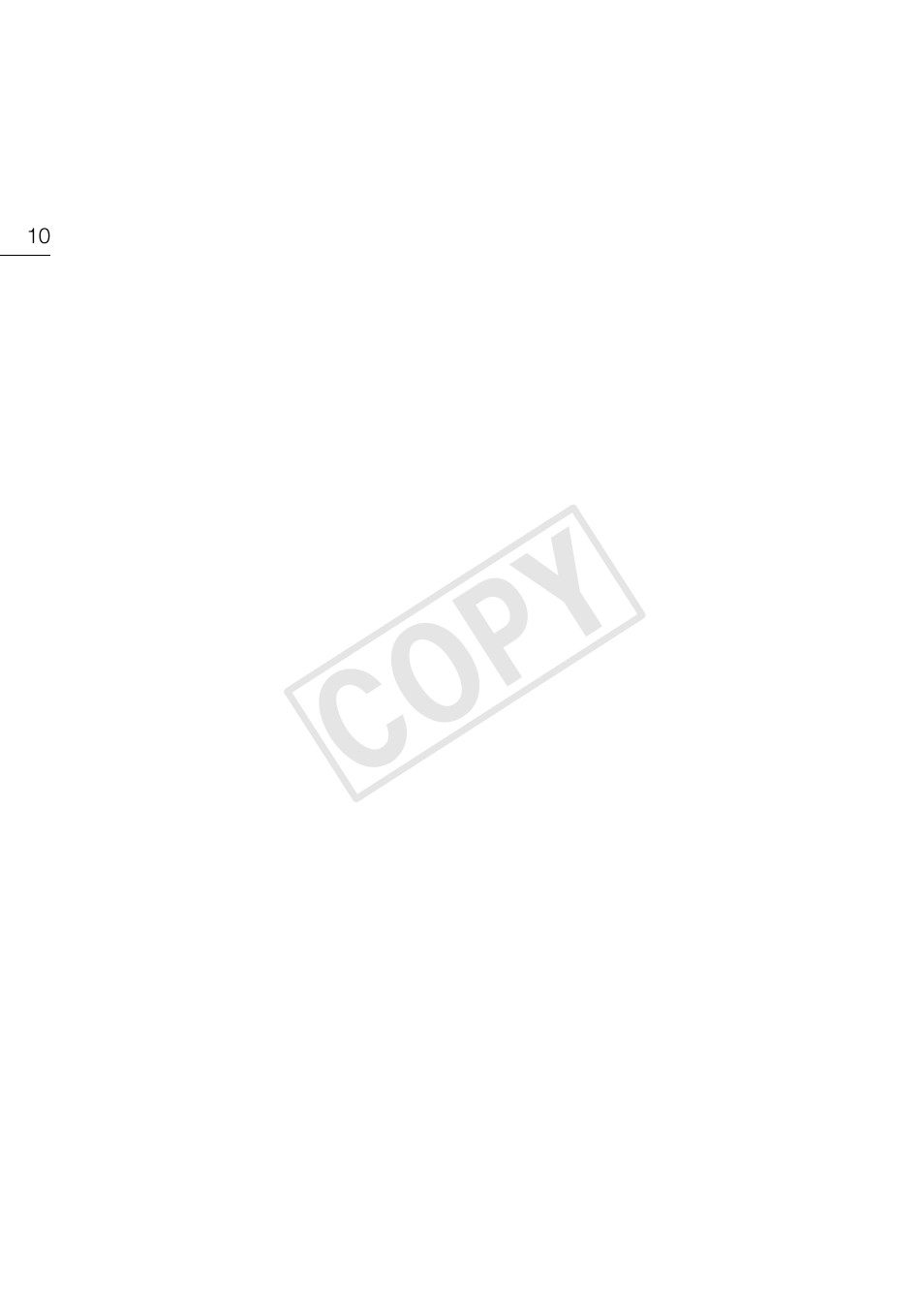 Cop y | Canon EOS C300 PL User Manual | Page 10 / 194