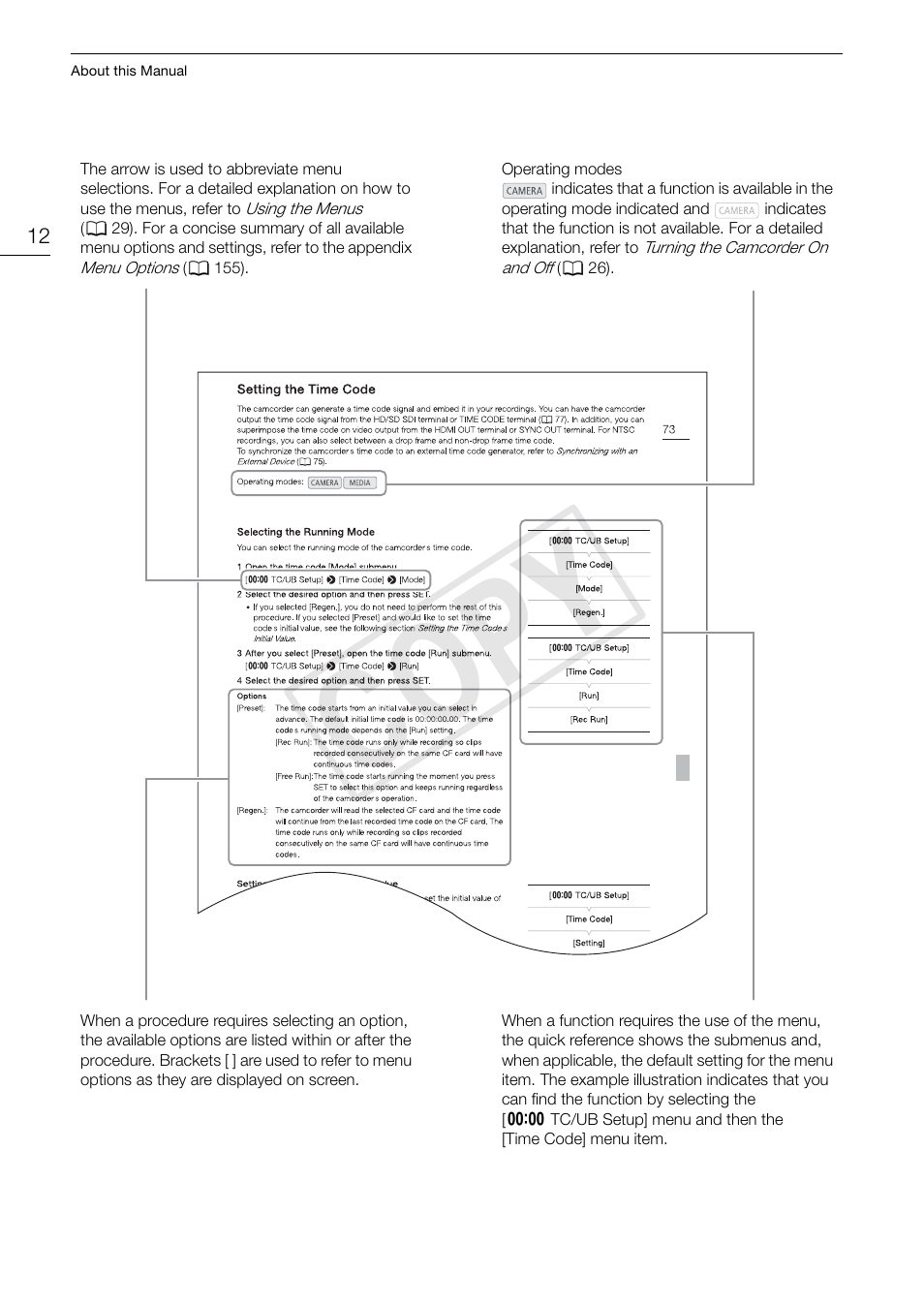 Cop y | Canon EOS C300 PL User Manual | Page 12 / 194