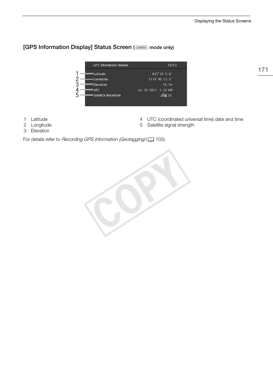 Cop y | Canon EOS C300 PL User Manual | Page 171 / 194