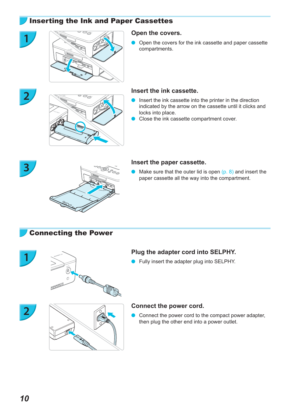 Canon SELPHY CP900 User Manual | Page 11 / 514