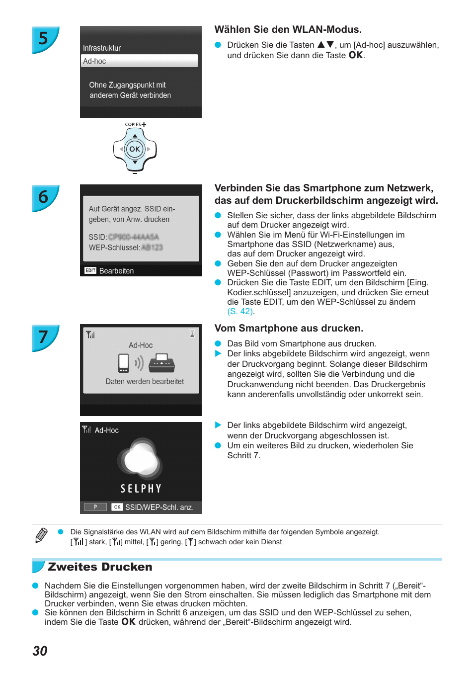 Zweites drucken | Canon SELPHY CP900 User Manual | Page 143 / 514