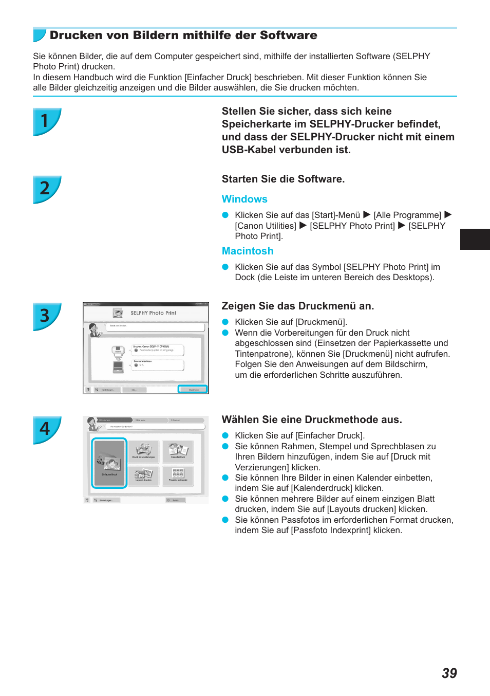 Canon SELPHY CP900 User Manual | Page 152 / 514