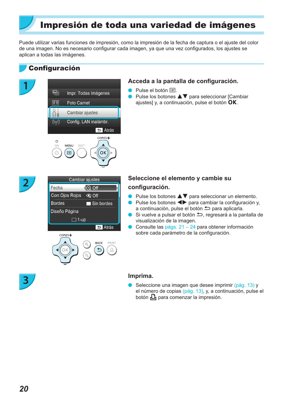 Impresión de toda una variedad de imágenes | Canon SELPHY CP900 User Manual | Page 189 / 514