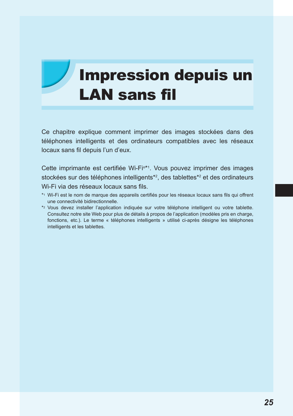 Impression depuis un lan sans fil | Canon SELPHY CP900 User Manual | Page 250 / 514