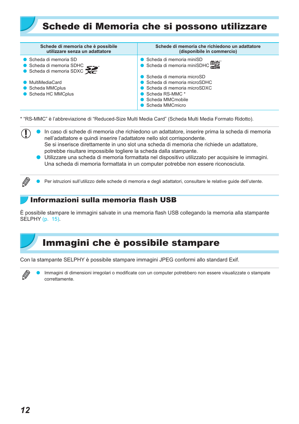 Immagini che è possibile stampare | Canon SELPHY CP900 User Manual | Page 293 / 514