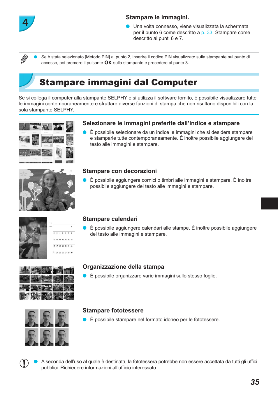 Stampare immagini dal computer | Canon SELPHY CP900 User Manual | Page 316 / 514