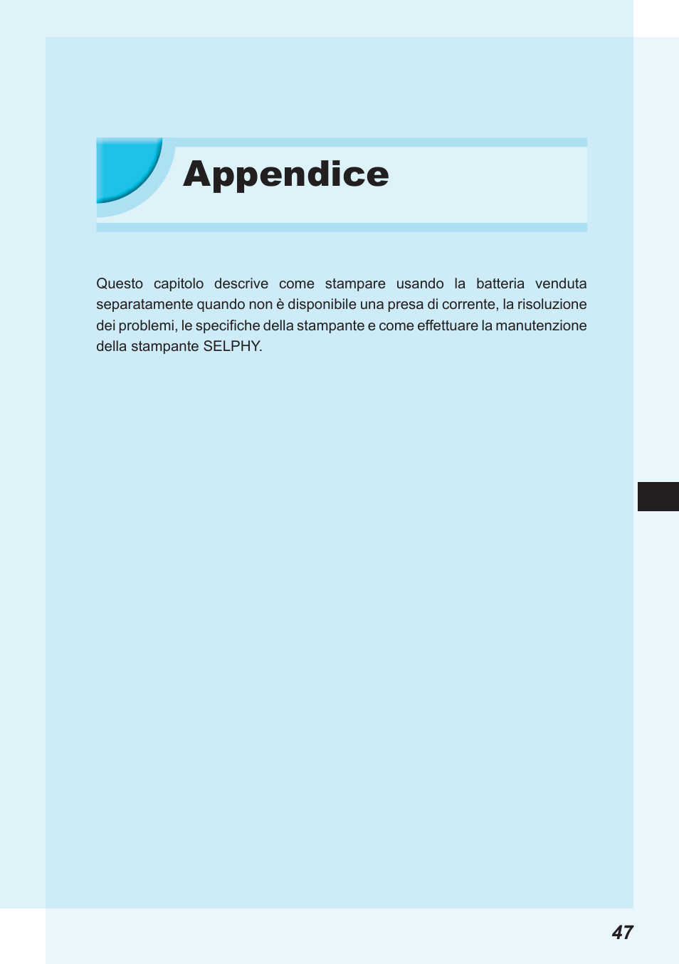 Appendice | Canon SELPHY CP900 User Manual | Page 328 / 514