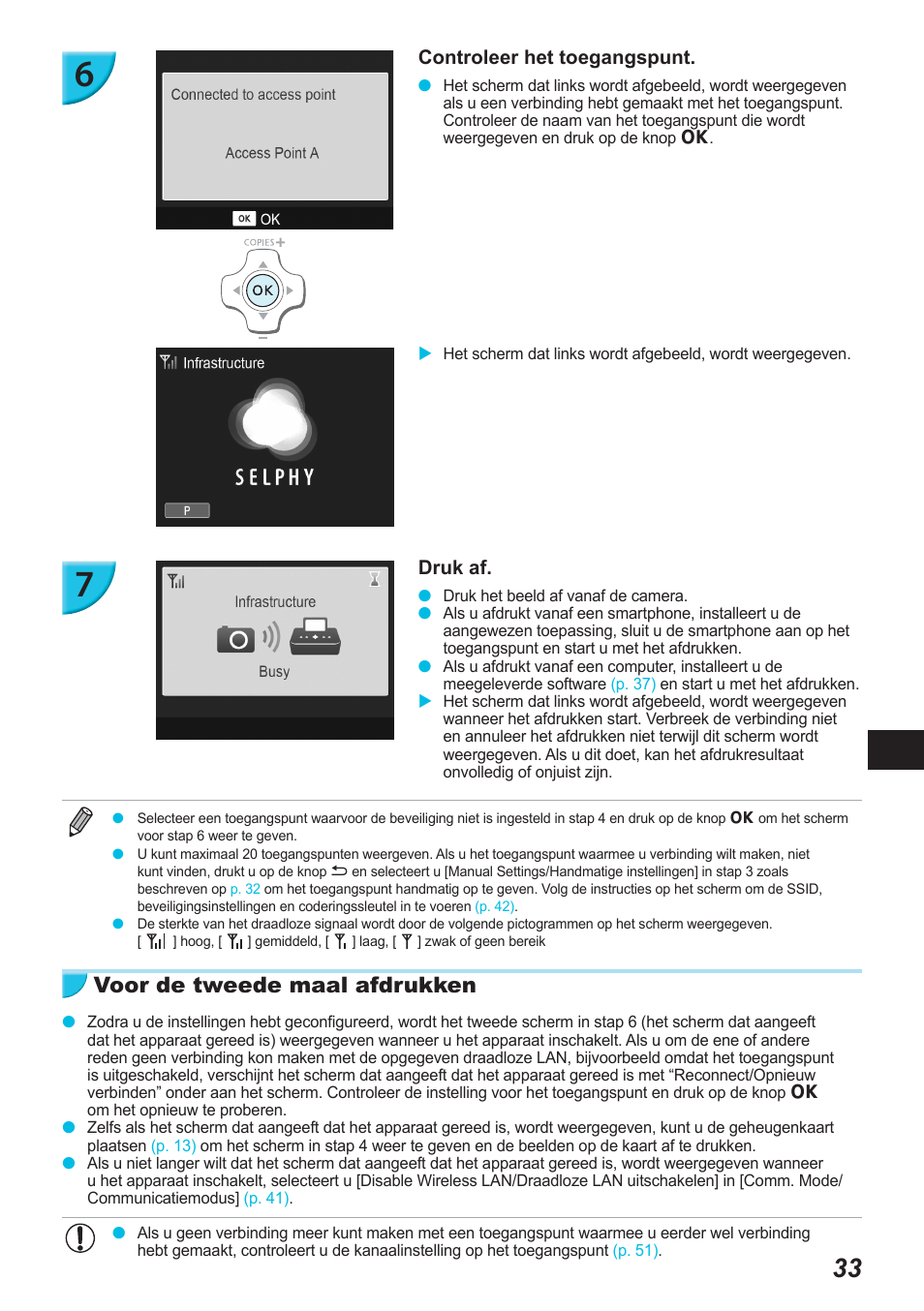 Voor de tweede maal afdrukken | Canon SELPHY CP900 User Manual | Page 370 / 514