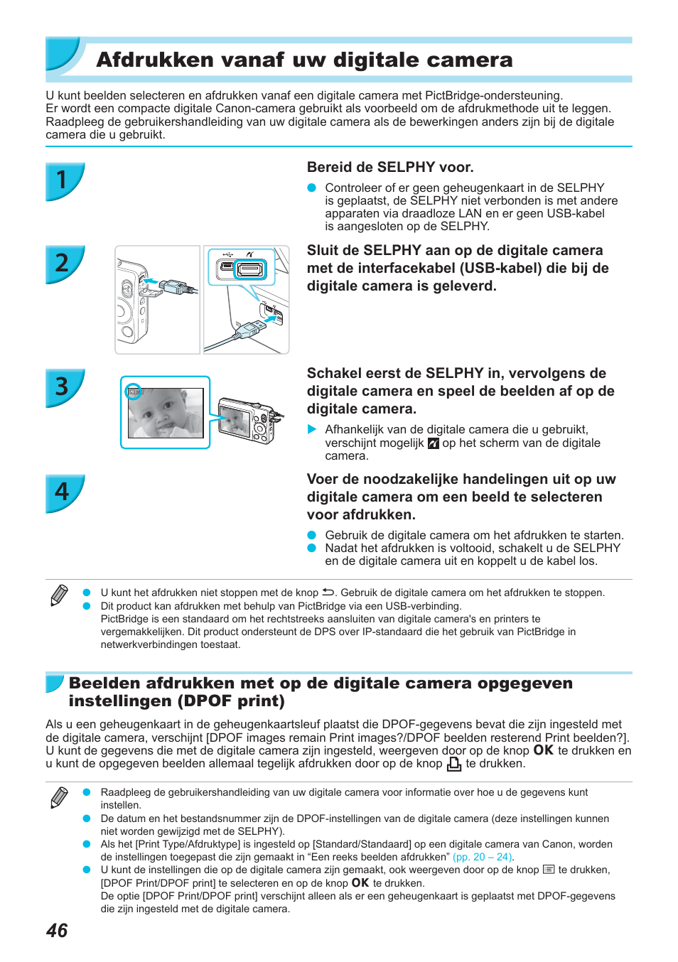 Afdrukken vanaf uw digitale camera | Canon SELPHY CP900 User Manual | Page 383 / 514