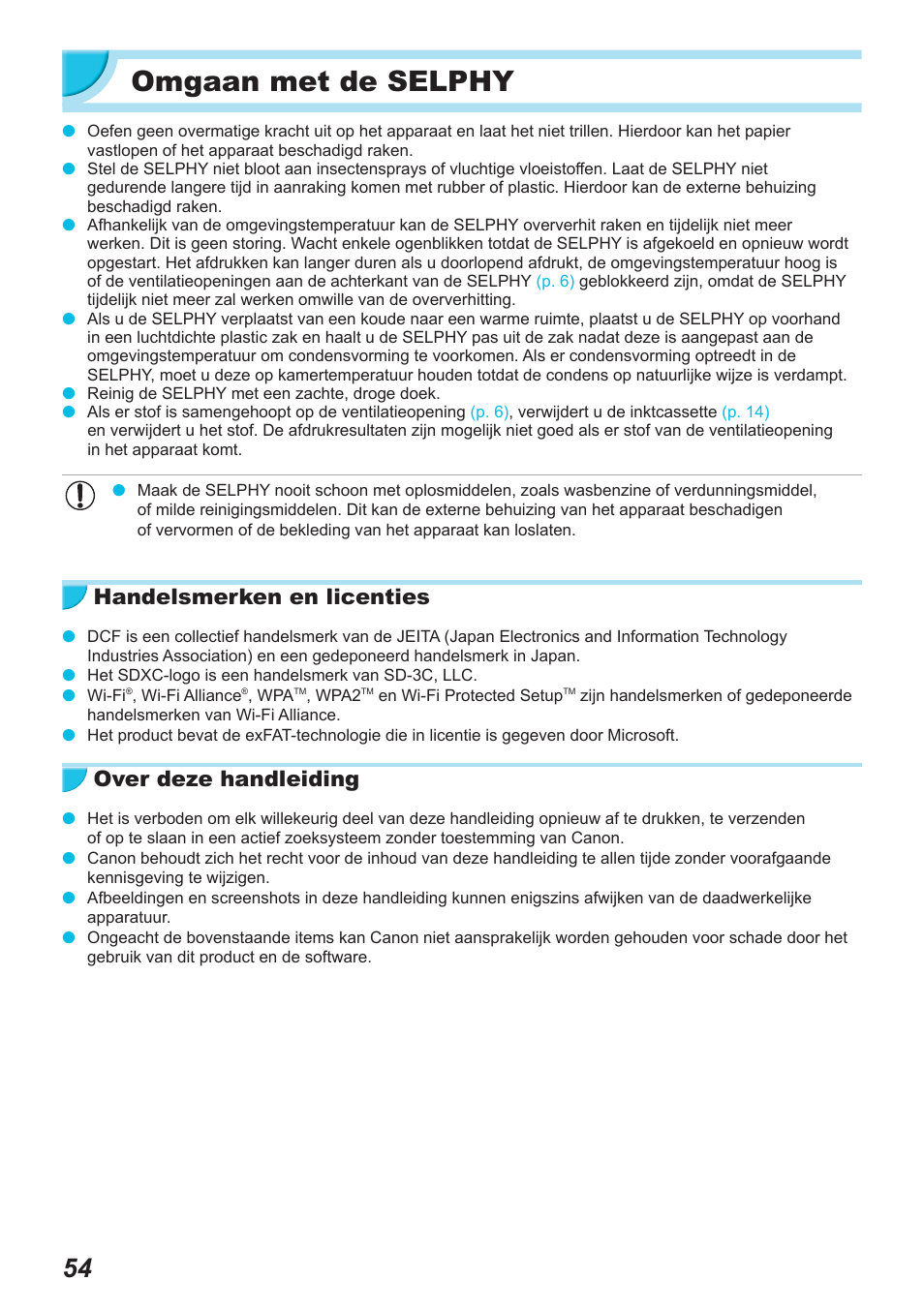 Omgaan met de selphy, Handelsmerken en licenties, Over deze handleiding | Canon SELPHY CP900 User Manual | Page 391 / 514