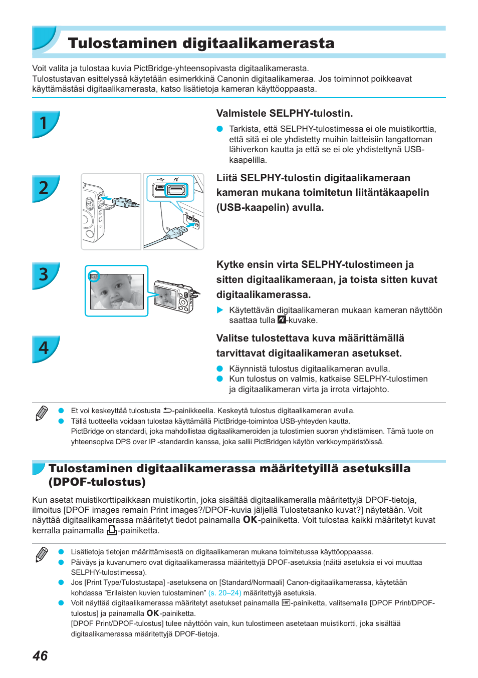 Tulostaminen digitaalikamerasta | Canon SELPHY CP900 User Manual | Page 439 / 514