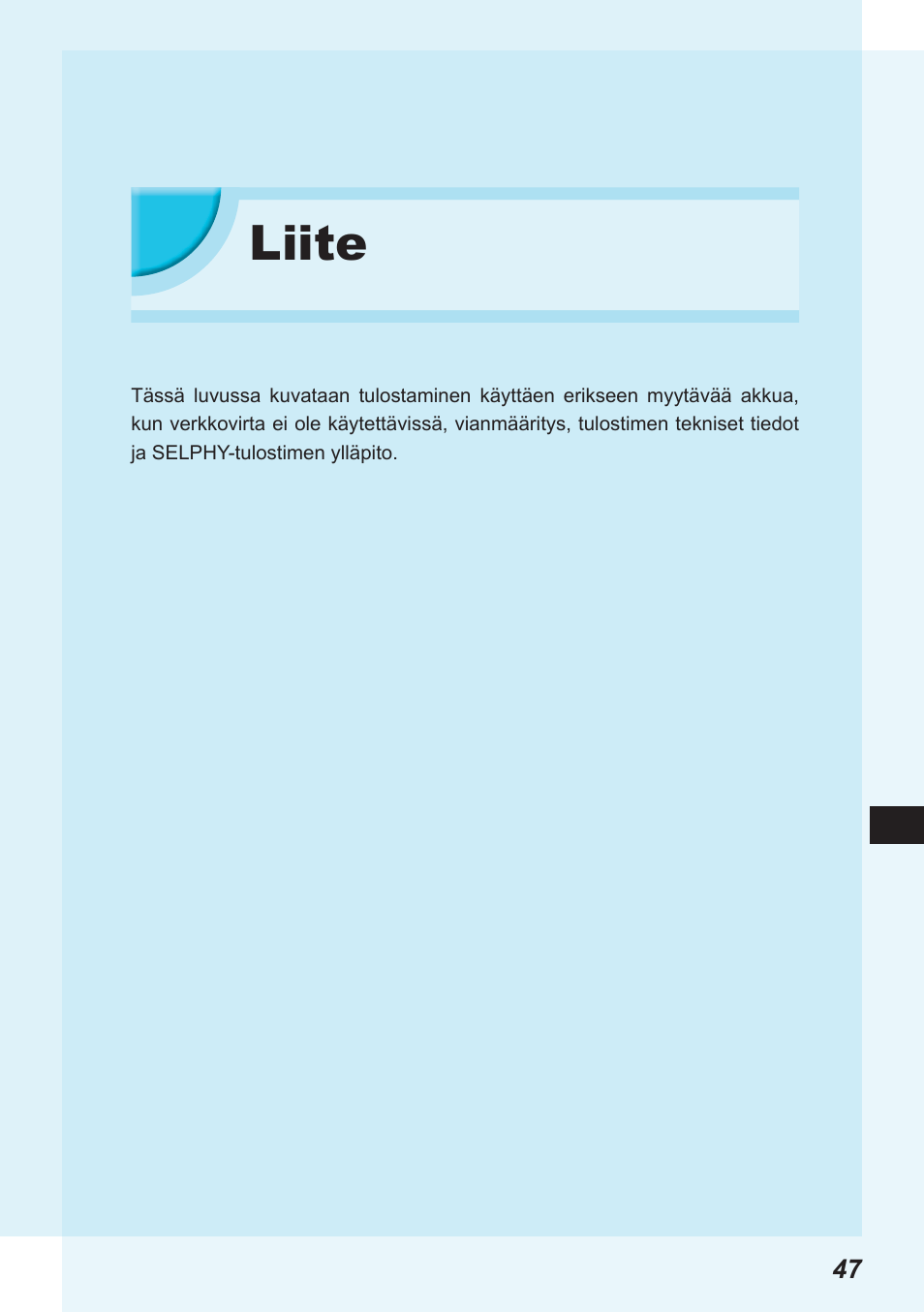 Liite | Canon SELPHY CP900 User Manual | Page 440 / 514