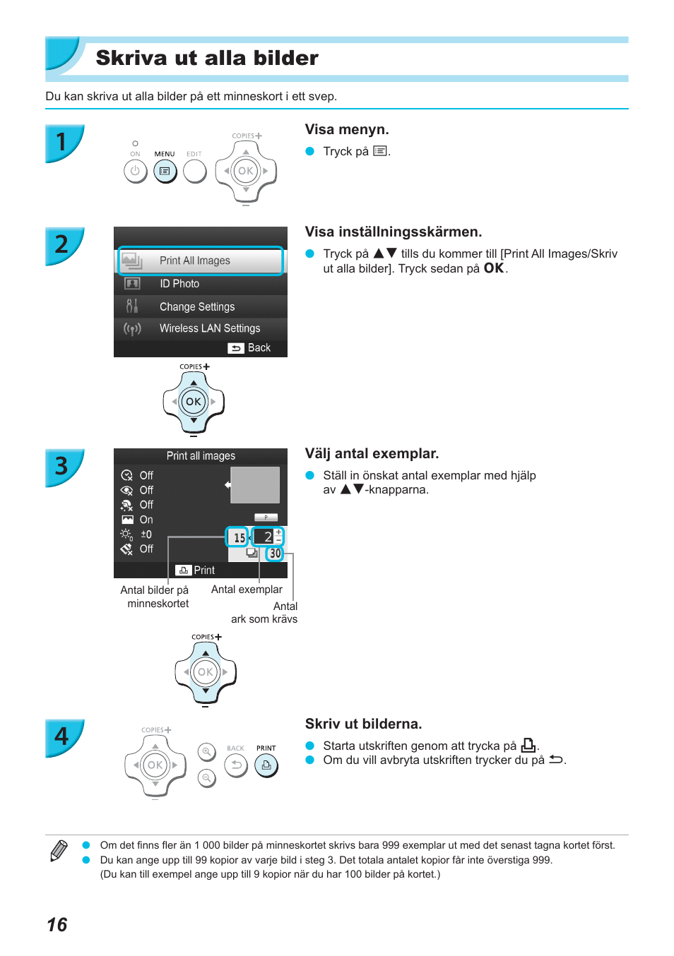 Skriva ut alla bilder | Canon SELPHY CP900 User Manual | Page 465 / 514