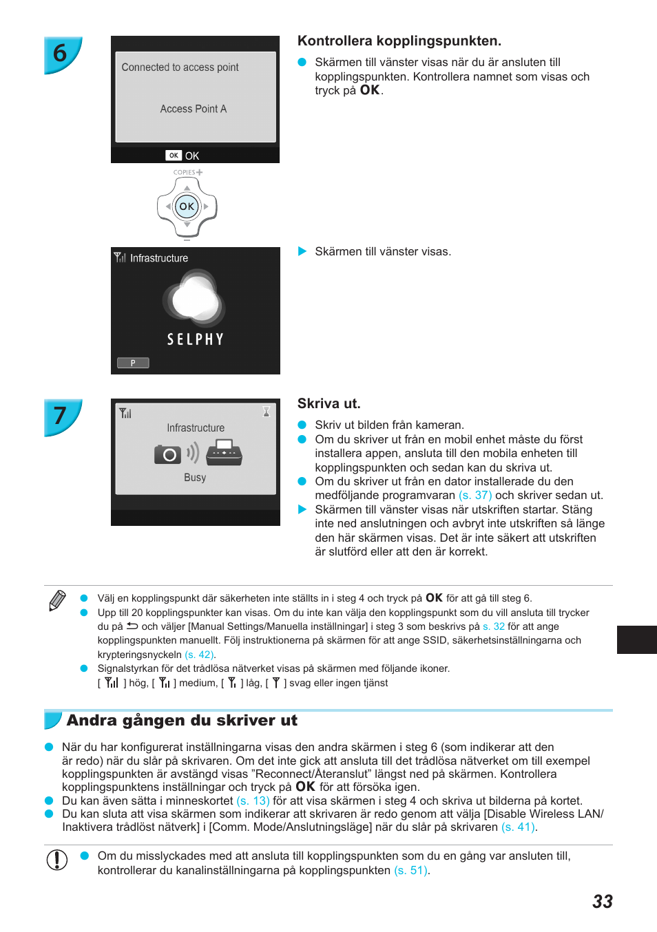 Andra gången du skriver ut | Canon SELPHY CP900 User Manual | Page 482 / 514