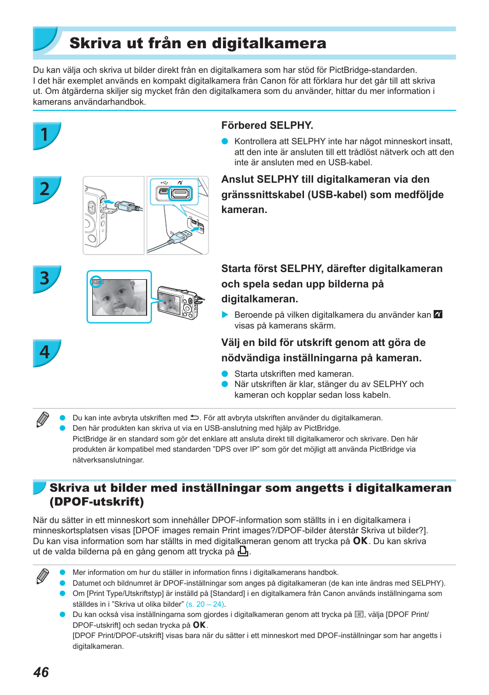 Skriva ut från en digitalkamera | Canon SELPHY CP900 User Manual | Page 495 / 514