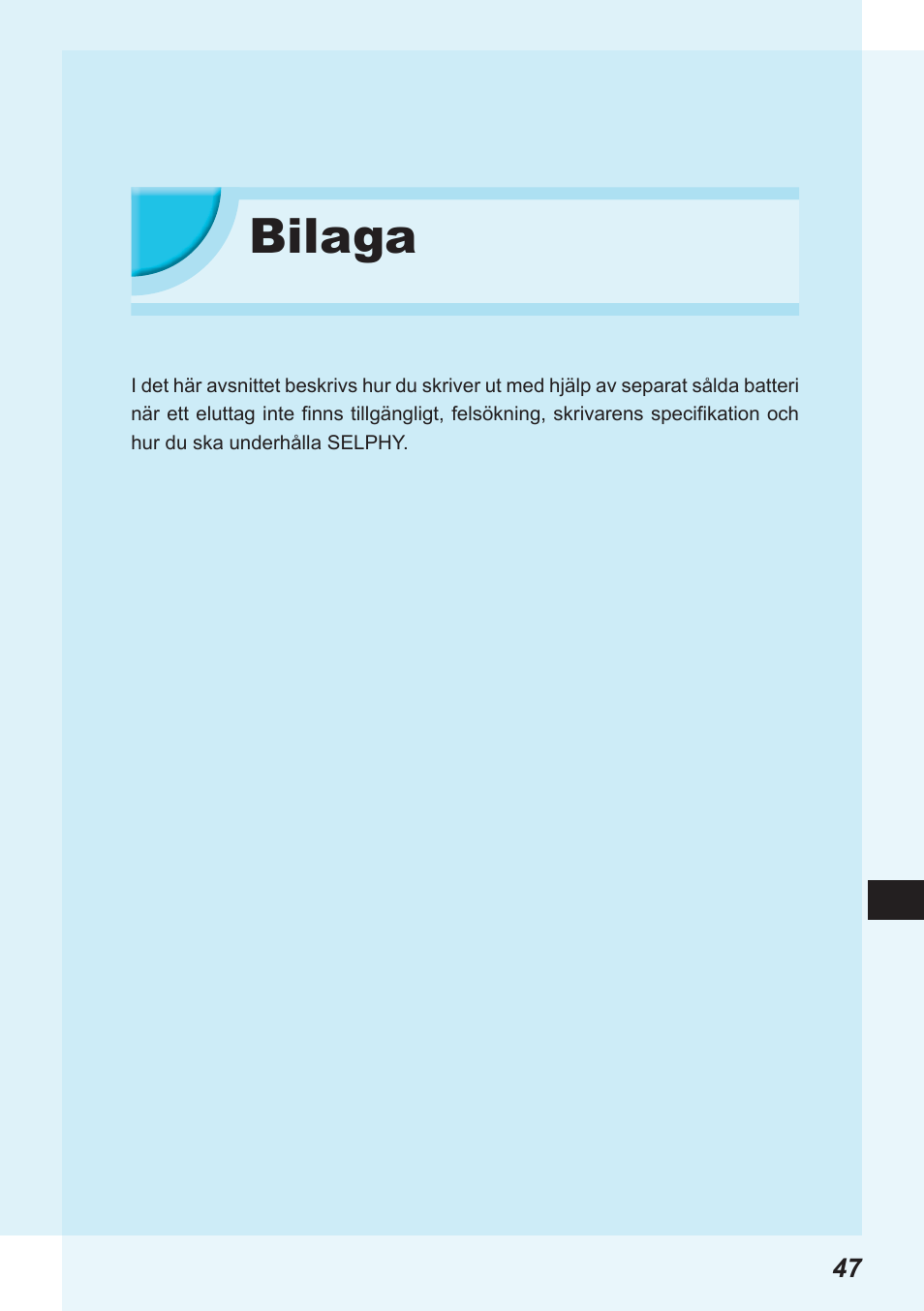 Bilaga | Canon SELPHY CP900 User Manual | Page 496 / 514