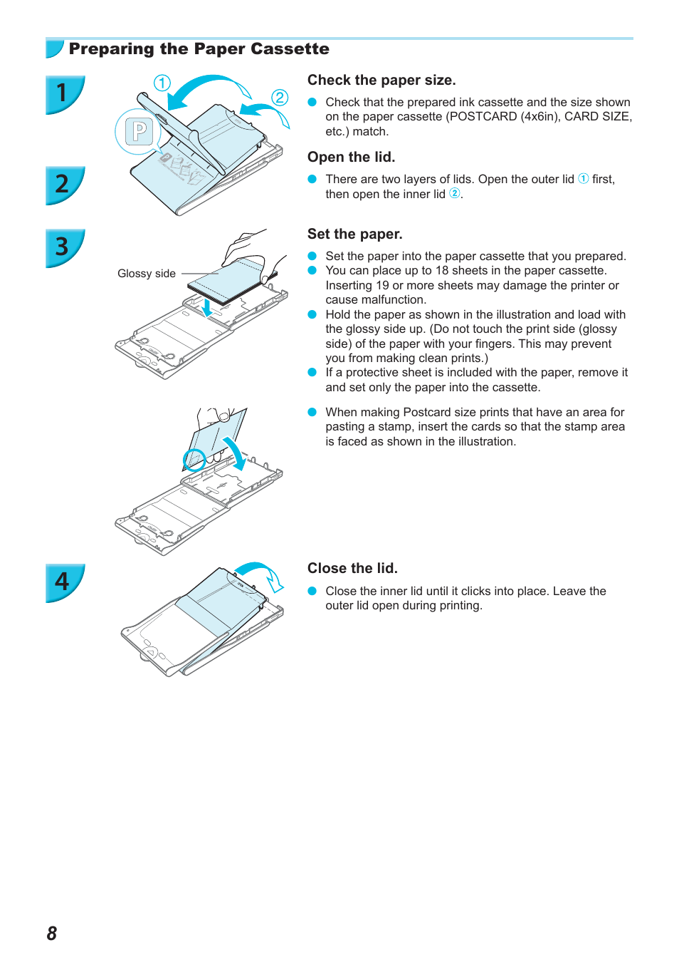 Canon SELPHY CP900 User Manual | Page 9 / 514