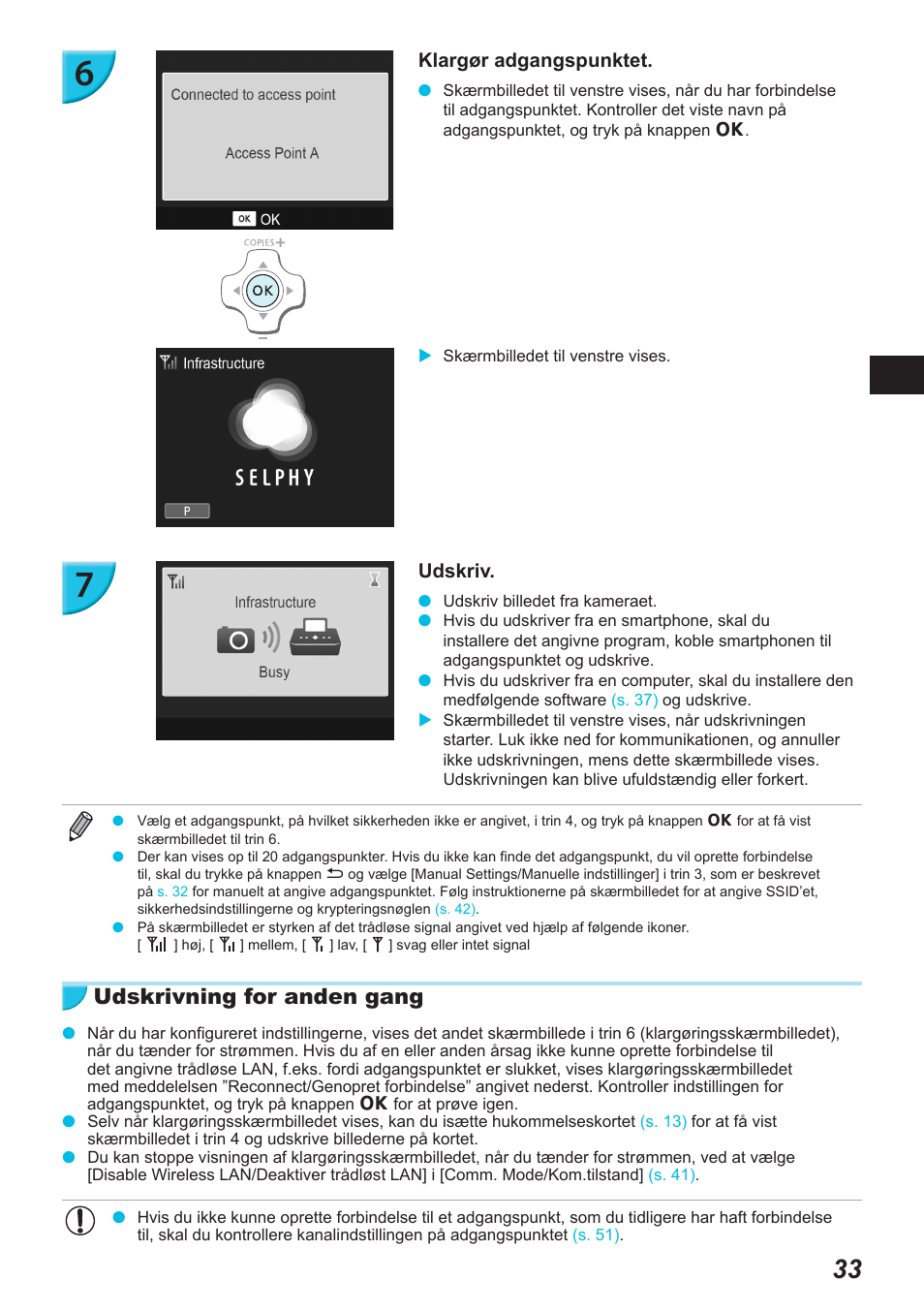 Udskrivning for anden gang | Canon SELPHY CP900 User Manual | Page 90 / 514