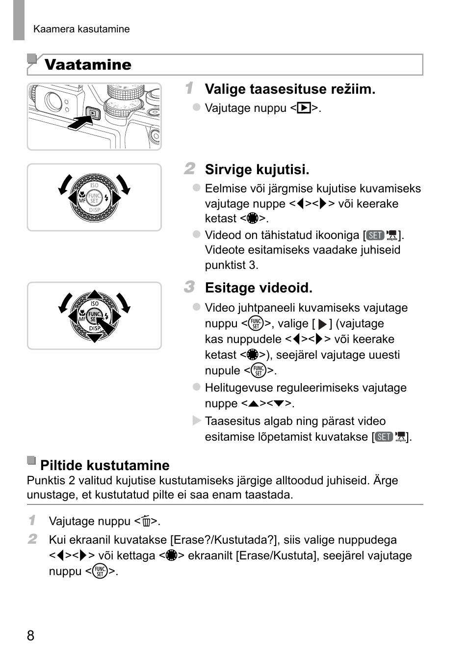 Vaatamine | Canon PowerShot G15 User Manual | Page 120 / 146