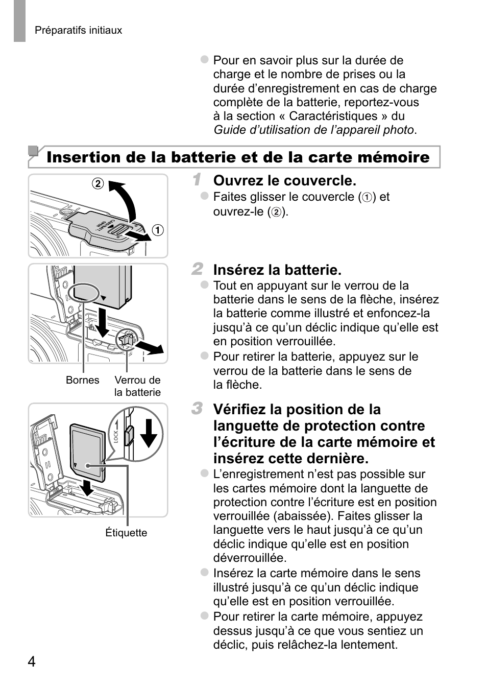 Canon PowerShot G15 User Manual | Page 20 / 146