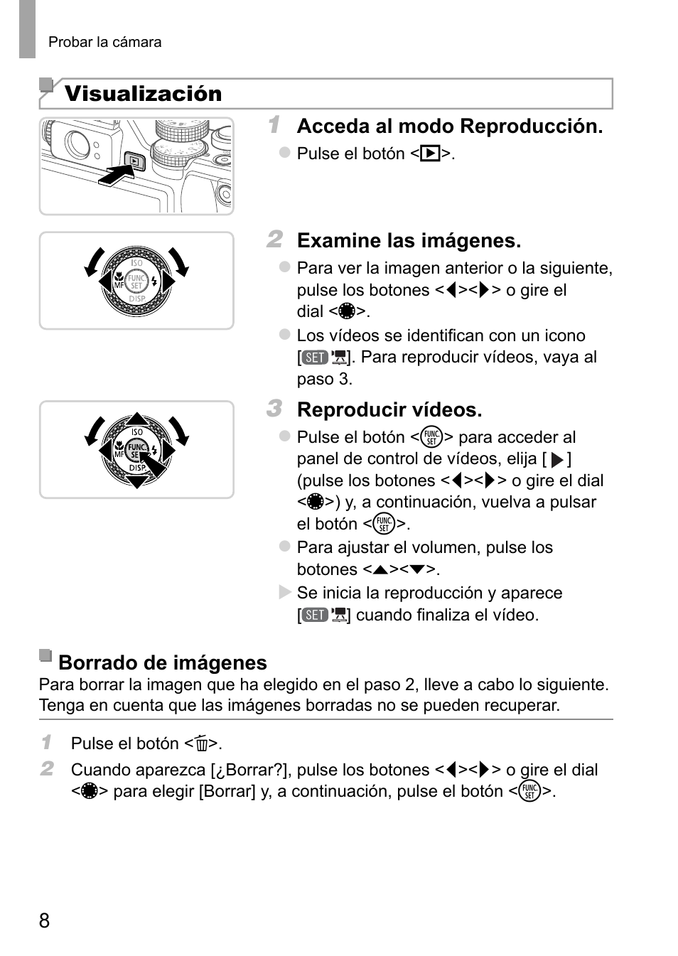 Visualización | Canon PowerShot G15 User Manual | Page 32 / 146
