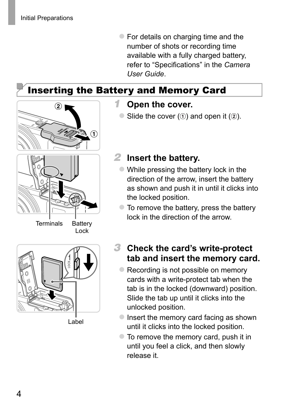 Canon PowerShot G15 User Manual | Page 4 / 146