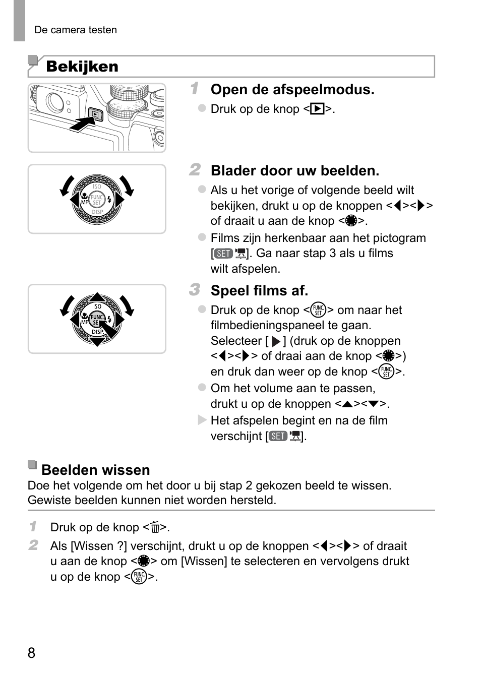 Bekijken | Canon PowerShot G15 User Manual | Page 48 / 146