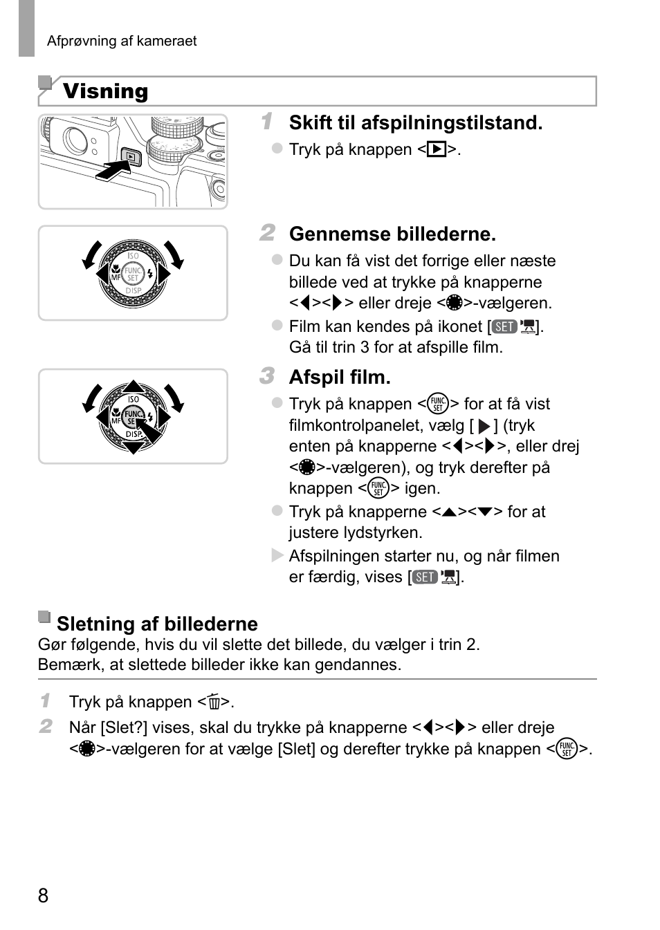 Visning | Canon PowerShot G15 User Manual | Page 64 / 146