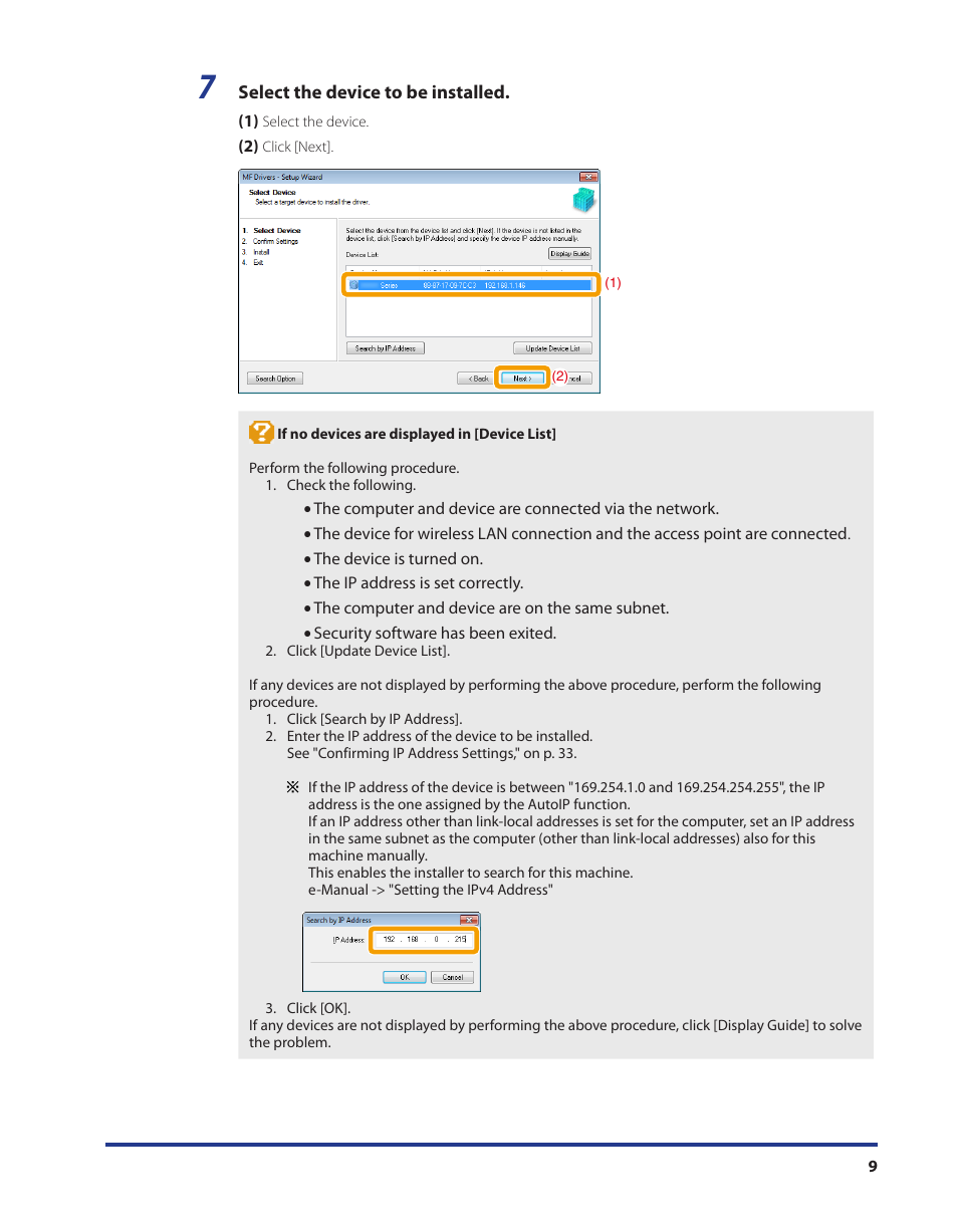 Canon i-SENSYS MF5980dw User Manual | Page 10 / 40