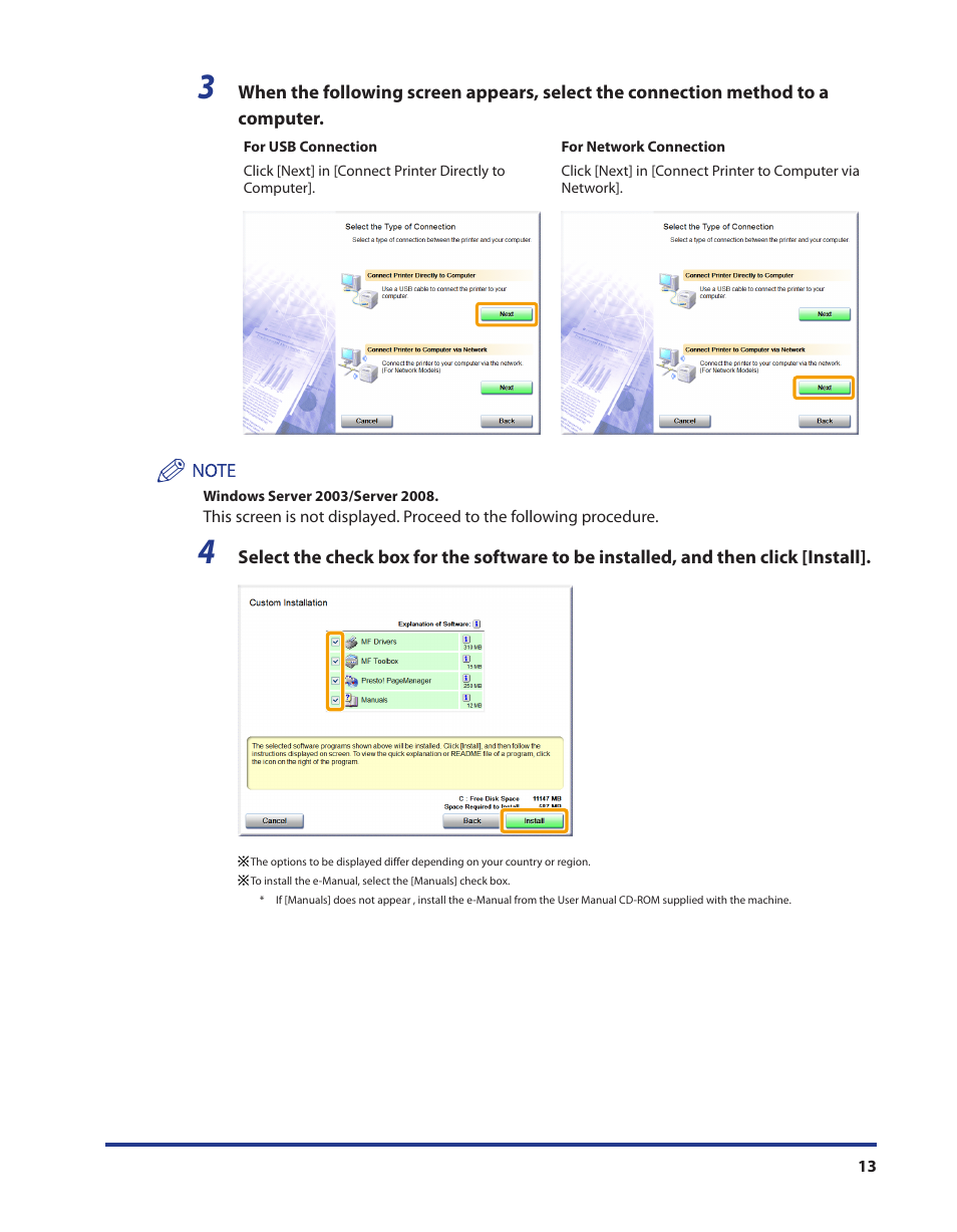 Canon i-SENSYS MF5980dw User Manual | Page 14 / 40