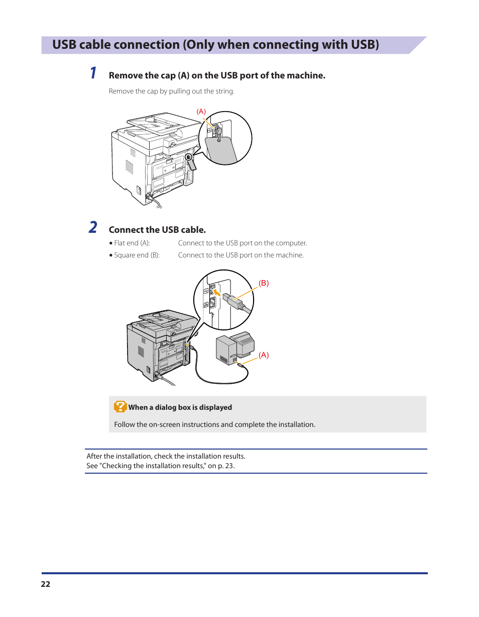 Canon i-SENSYS MF5980dw User Manual | Page 23 / 40