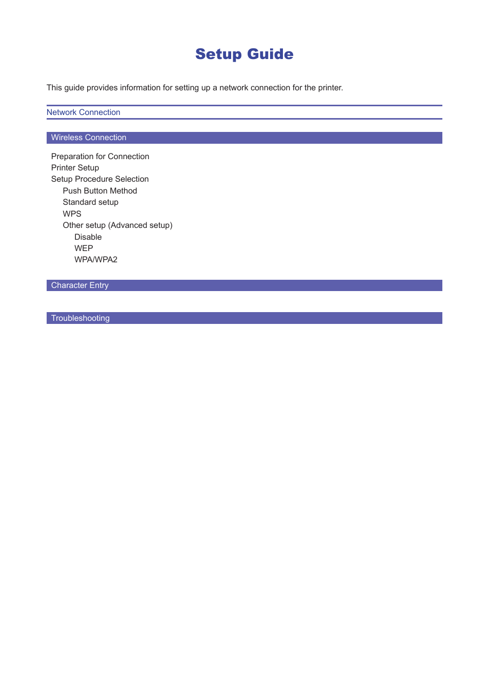 Setup guide | Canon PIXMA MG5550 User Manual | Page 2 / 25