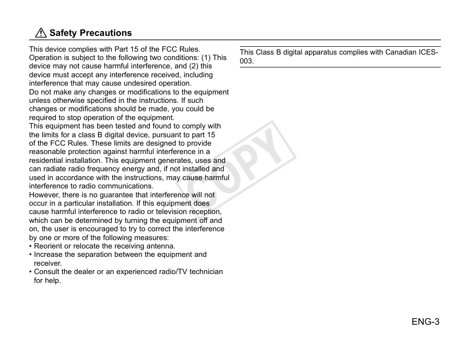 Cop y | Canon EF-S 55-250mm f4-5.6 IS STM User Manual | Page 4 / 14