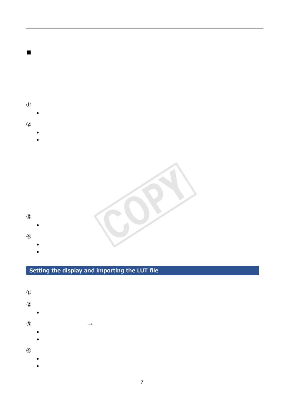 Cop y | Canon DP-V3010 User Manual | Page 7 / 10