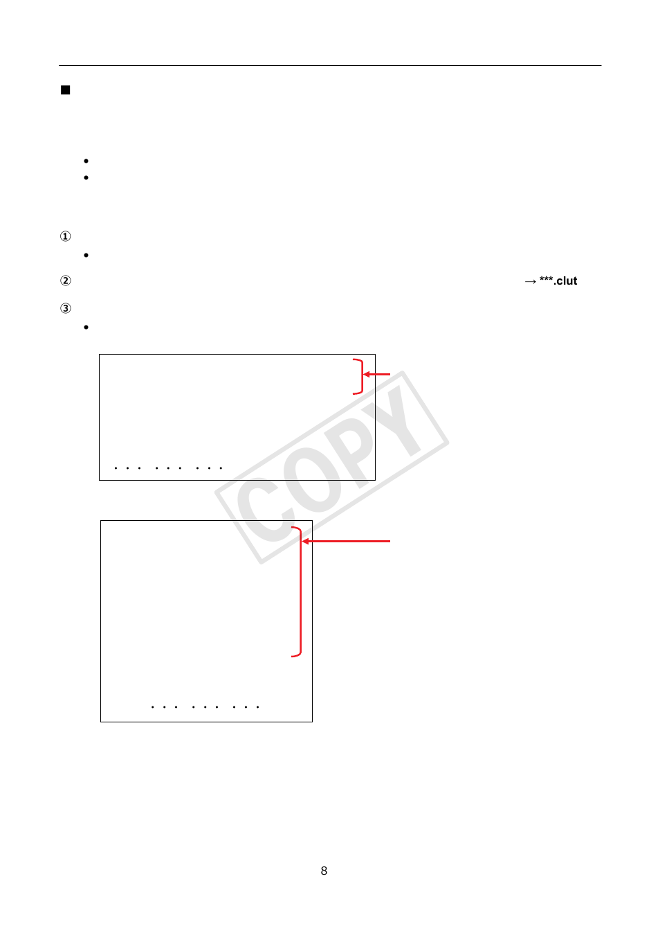 Cop y | Canon DP-V3010 User Manual | Page 8 / 10