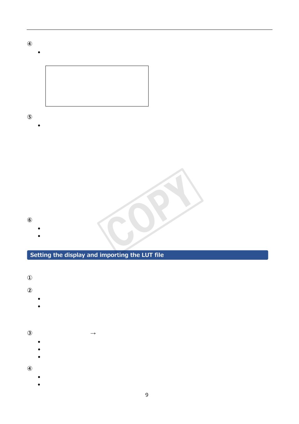 Cop y | Canon DP-V3010 User Manual | Page 9 / 10